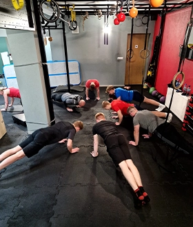 Crossfit - Zajęcia dla dorosłych